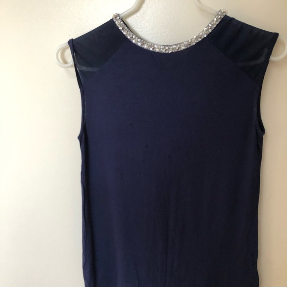 Smart set blue top - Picture 2 of 5